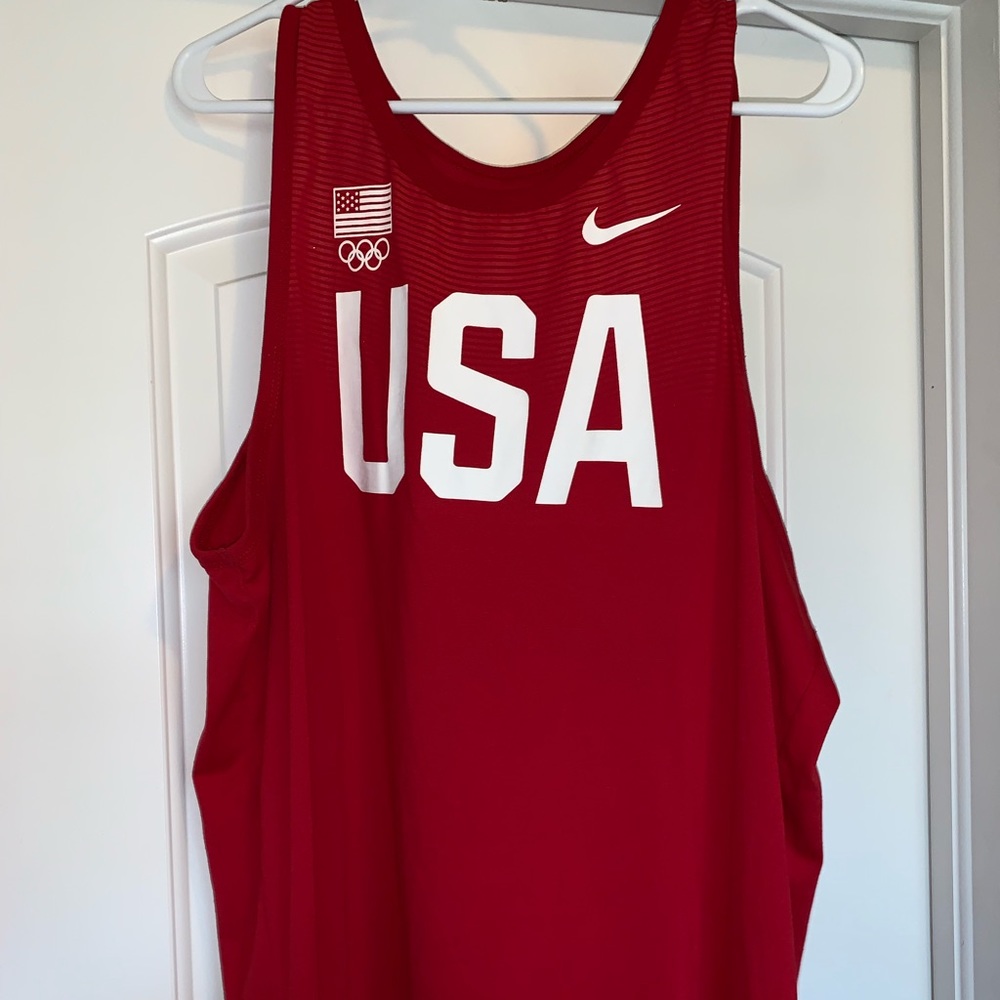 Nike USA Summer Olympics tank top